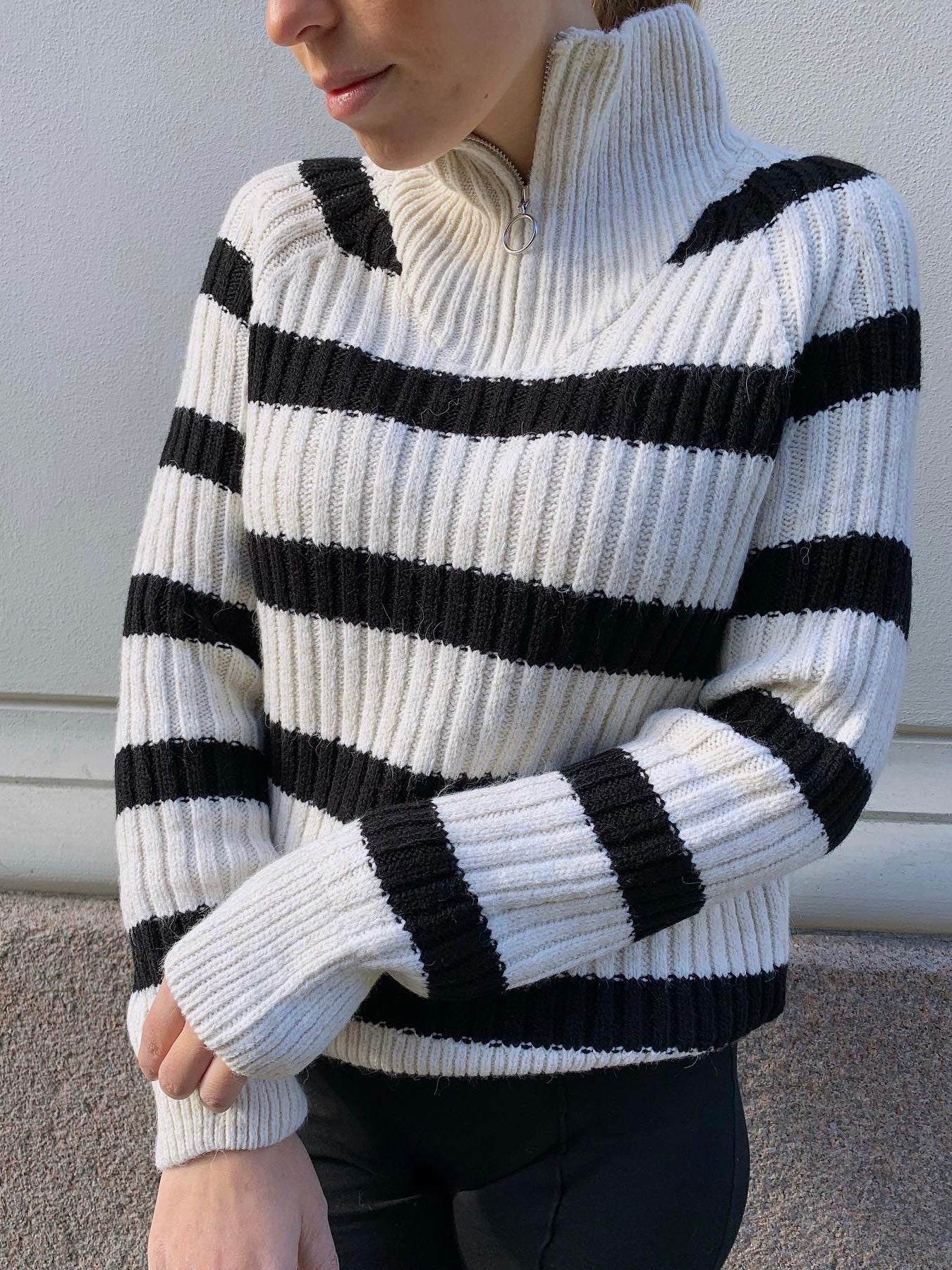 ONLLEISE Pullover - Hvit